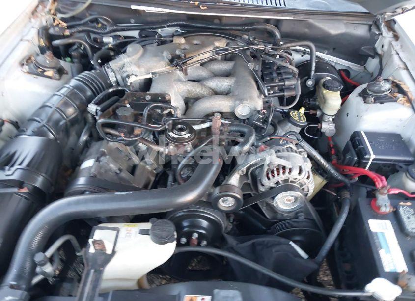 Photo 10 of 2004 Ford Mustang (VIN 1FAFP44674F153866)