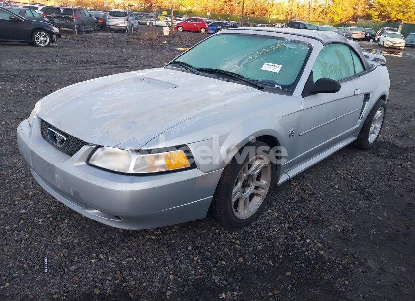 Photo 2 of 2004 Ford Mustang (VIN 1FAFP44674F153866)