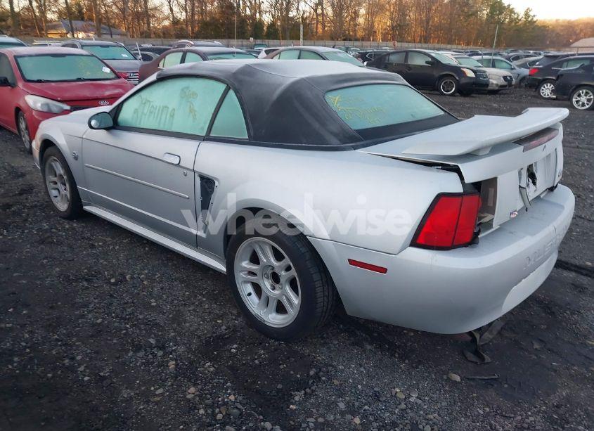 Photo 3 of 2004 Ford Mustang (VIN 1FAFP44674F153866)