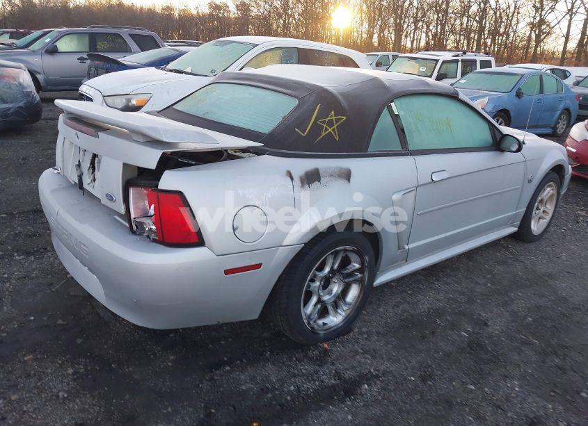 Photo 4 of 2004 Ford Mustang (VIN 1FAFP44674F153866)