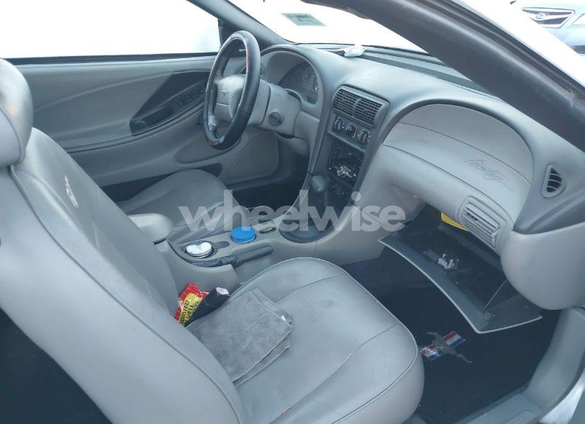 Photo 5 of 2004 Ford Mustang (VIN 1FAFP44674F153866)