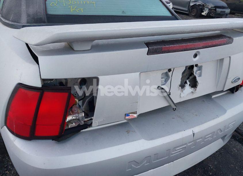 Photo 6 of 2004 Ford Mustang (VIN 1FAFP44674F153866)