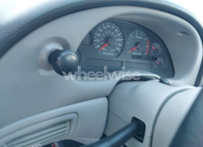 Photo 7 of 2004 Ford Mustang (VIN 1FAFP44674F153866)