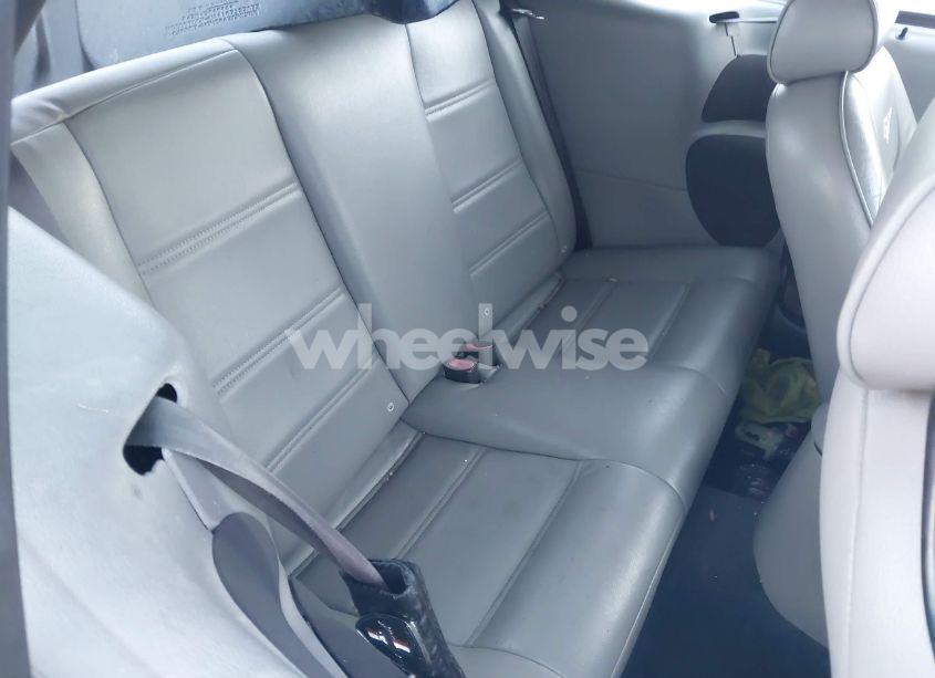 Photo 8 of 2004 Ford Mustang (VIN 1FAFP44674F153866)