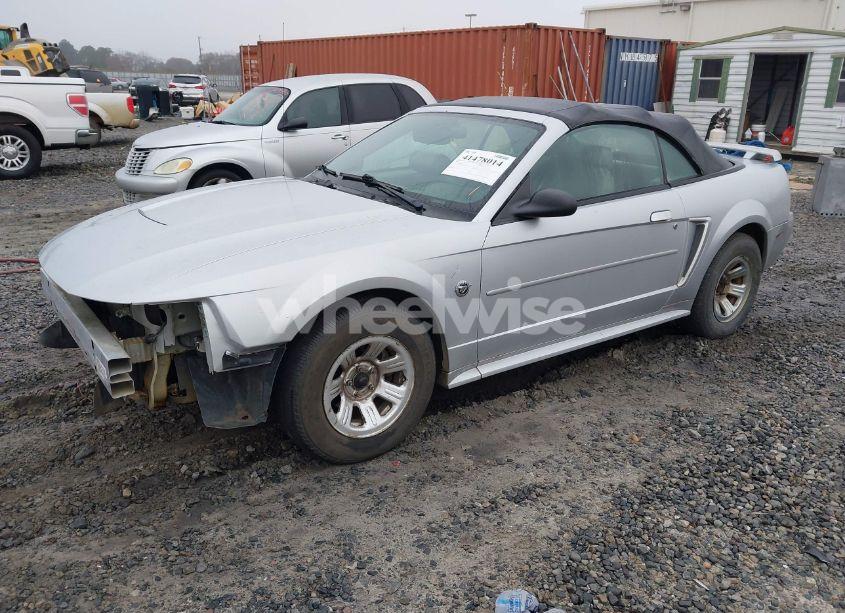 Photo 2 of 2004 Ford Mustang (VIN 1FAFP44674F196796)