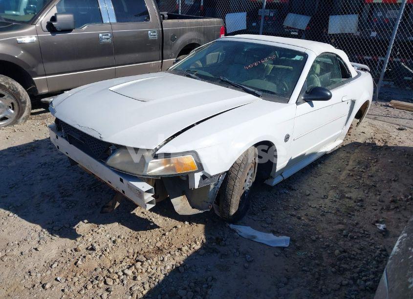Photo 2 of 2004 Ford Mustang (VIN 1FAFP44684F182860)