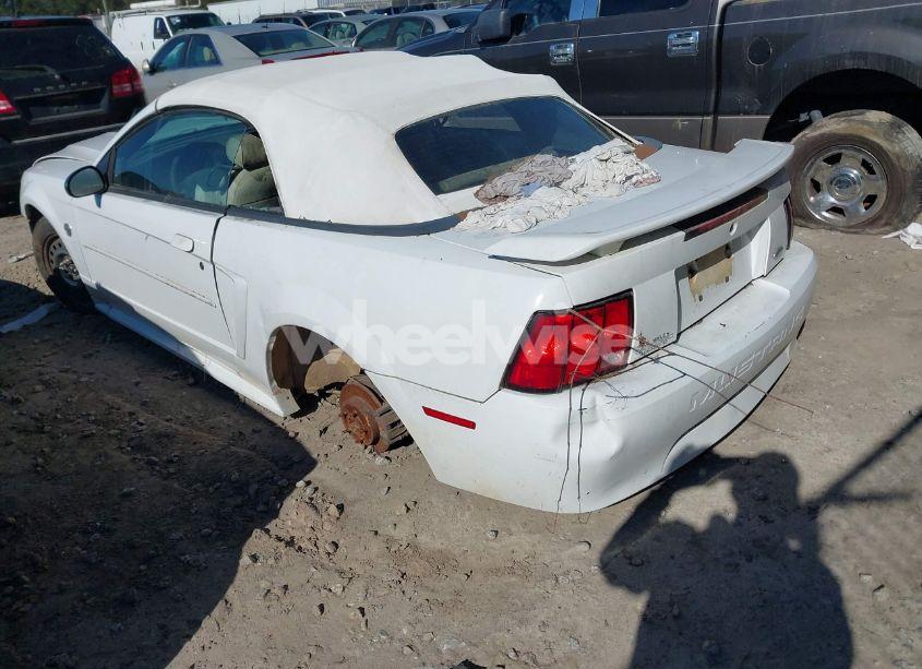 Photo 3 of 2004 Ford Mustang (VIN 1FAFP44684F182860)