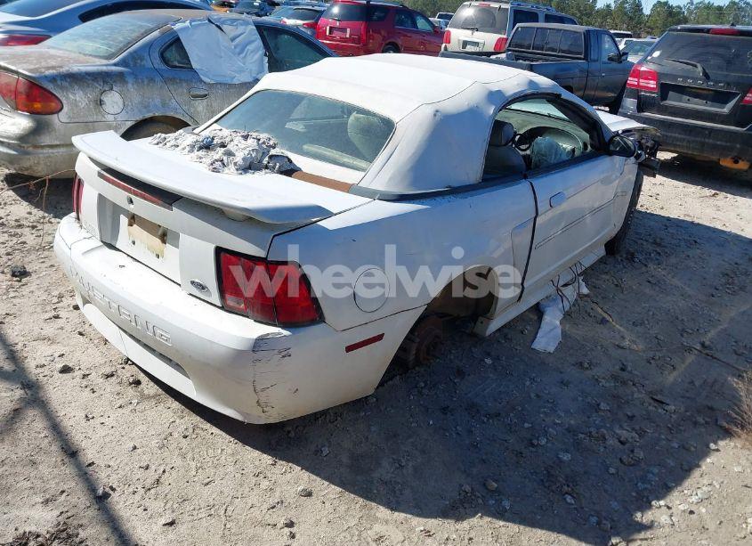 Photo 4 of 2004 Ford Mustang (VIN 1FAFP44684F182860)