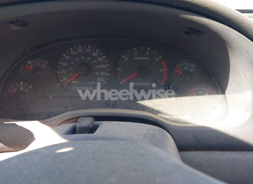 Photo 7 of 2004 Ford Mustang (VIN 1FAFP44684F182860)