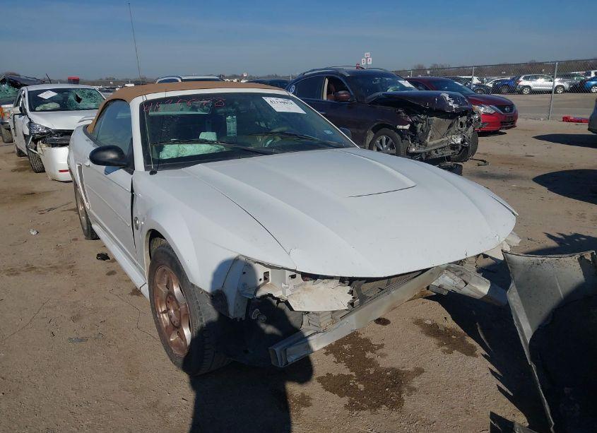 2004 Ford Mustang (VIN 1FAFP44684F201584) main photo