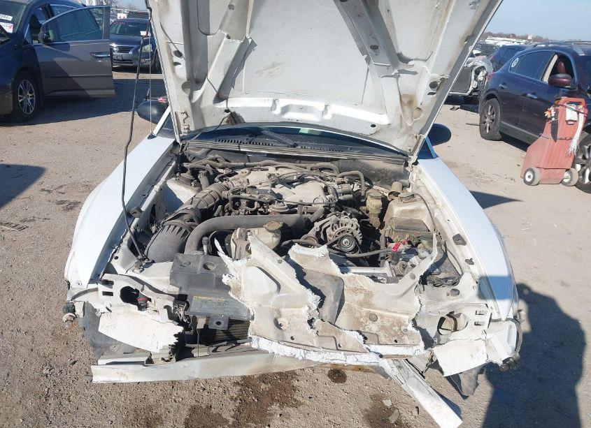 Photo 10 of 2004 Ford Mustang (VIN 1FAFP44684F201584)