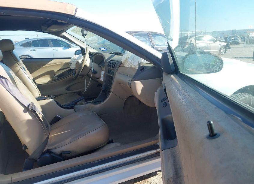 Photo 5 of 2004 Ford Mustang (VIN 1FAFP44684F201584)