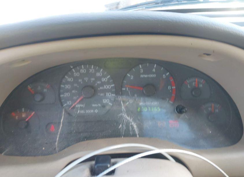 Photo 7 of 2004 Ford Mustang (VIN 1FAFP44684F201584)