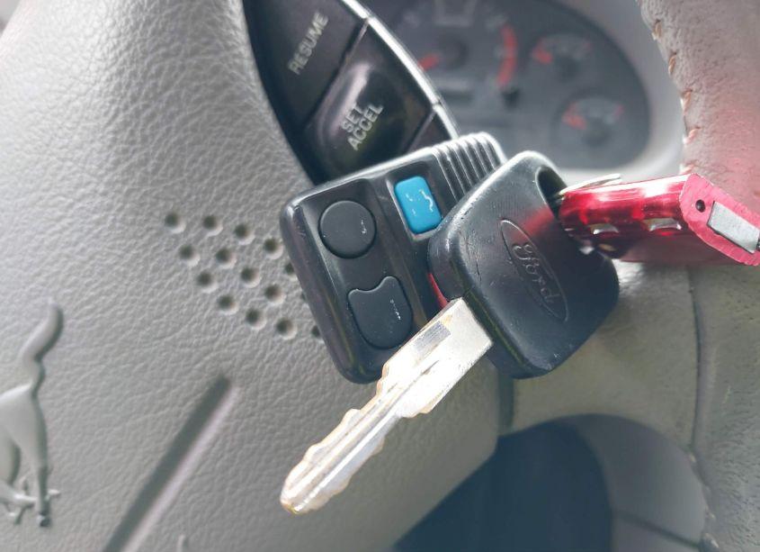 Photo 11 of 2004 Ford Mustang (VIN 1FAFP44694F192278)