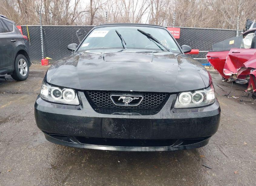 Photo 13 of 2004 Ford Mustang (VIN 1FAFP44694F192278)