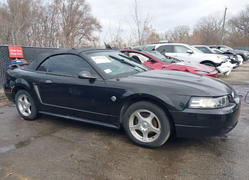 Photo 14 of 2004 Ford Mustang (VIN 1FAFP44694F192278)