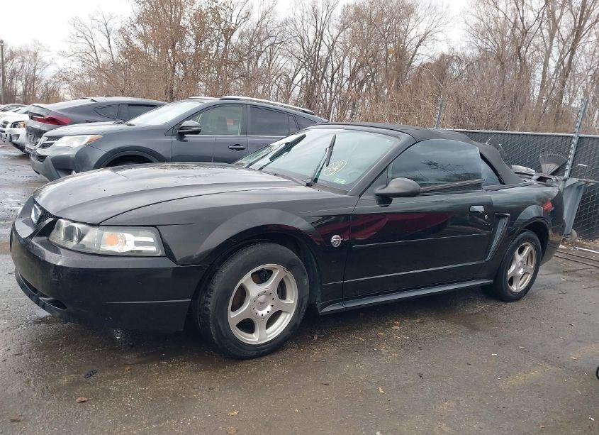 Photo 15 of 2004 Ford Mustang (VIN 1FAFP44694F192278)
