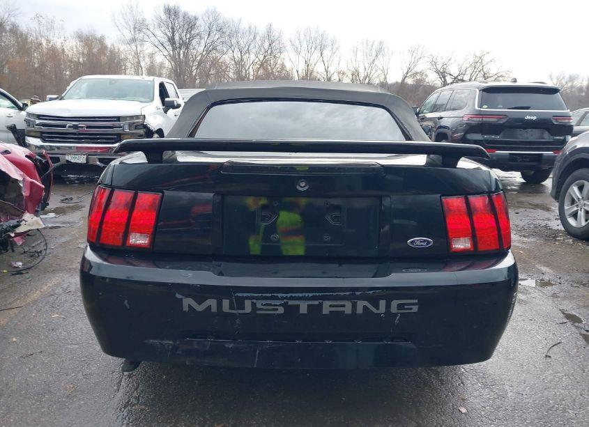 Photo 17 of 2004 Ford Mustang (VIN 1FAFP44694F192278)