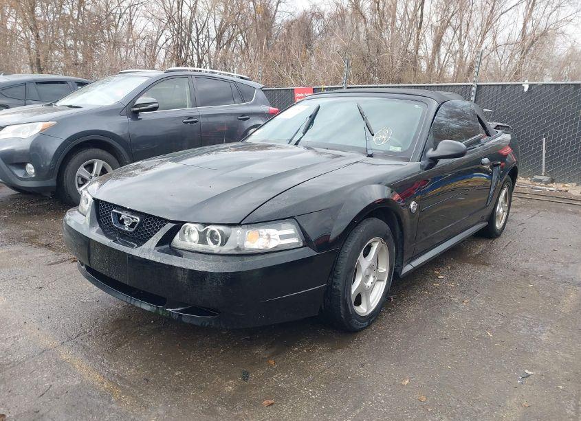 Photo 2 of 2004 Ford Mustang (VIN 1FAFP44694F192278)