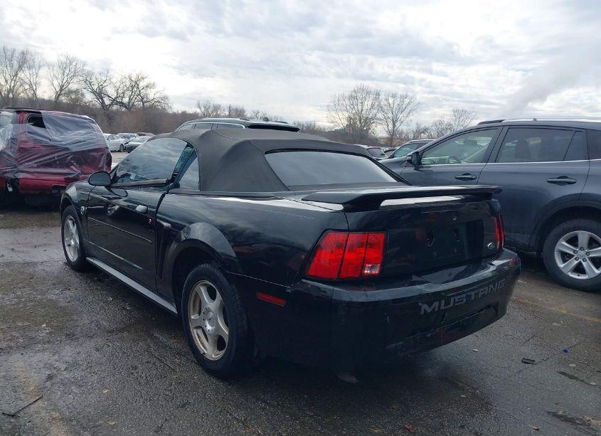 Photo 3 of 2004 Ford Mustang (VIN 1FAFP44694F192278)