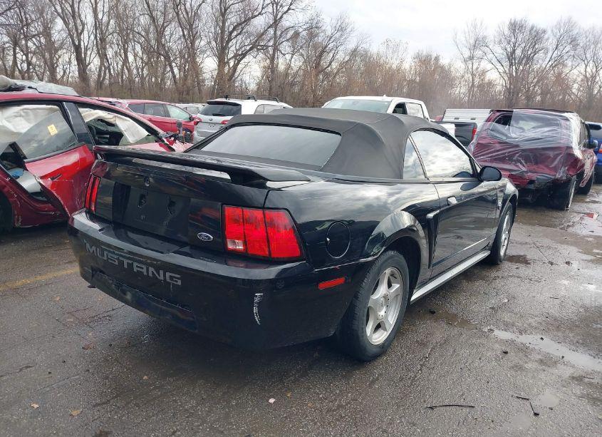 Photo 4 of 2004 Ford Mustang (VIN 1FAFP44694F192278)