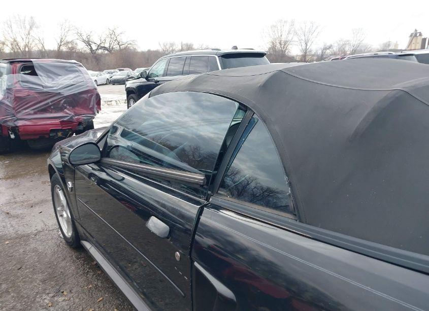 Photo 6 of 2004 Ford Mustang (VIN 1FAFP44694F192278)