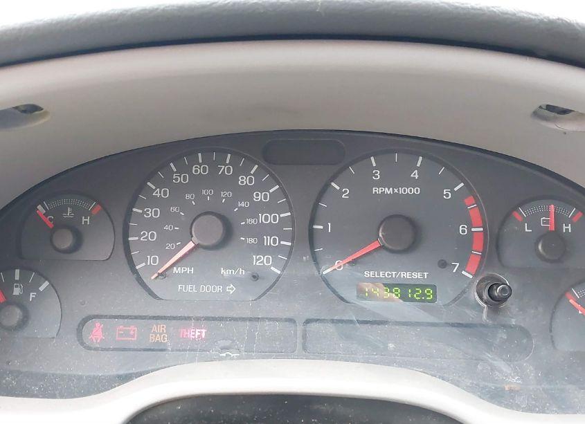 Photo 7 of 2004 Ford Mustang (VIN 1FAFP44694F192278)