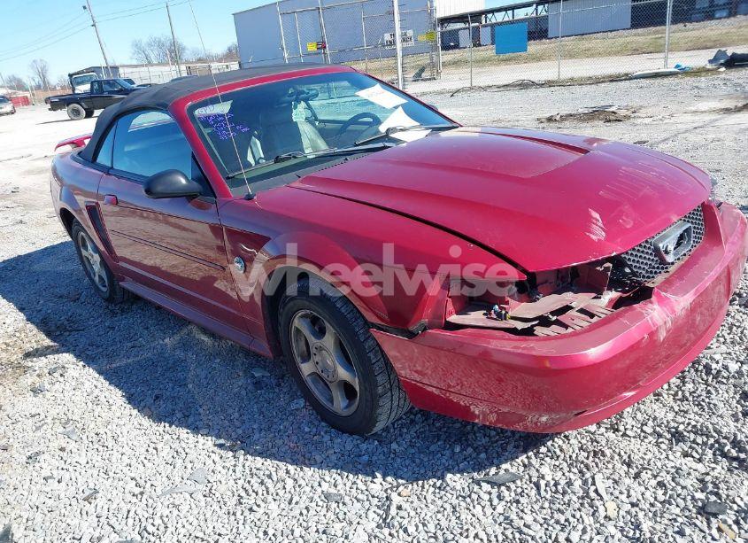 2004 Ford Mustang (VIN 1FAFP44694F219365) main photo