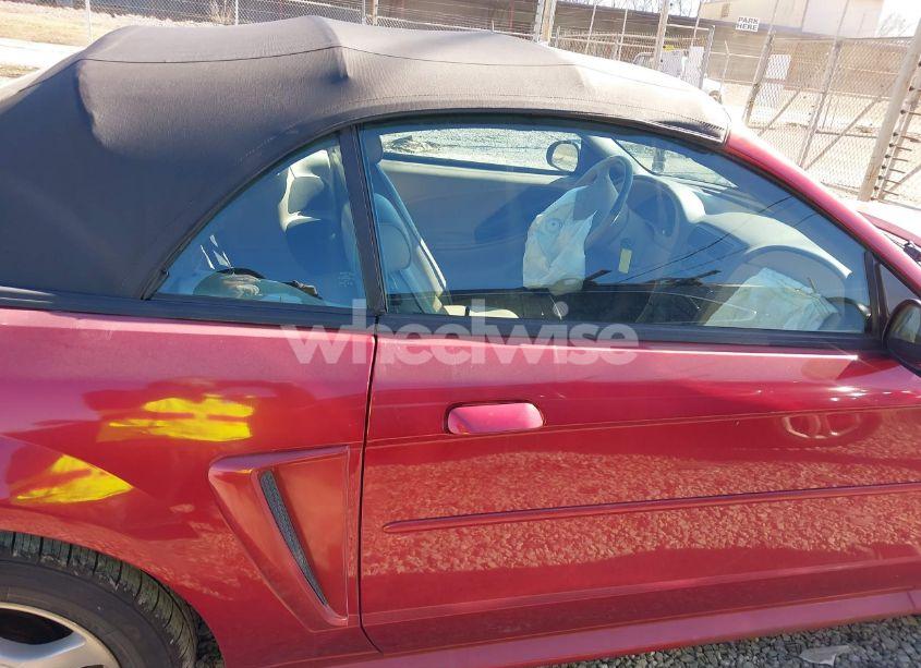 Photo 14 of 2004 Ford Mustang (VIN 1FAFP44694F219365)