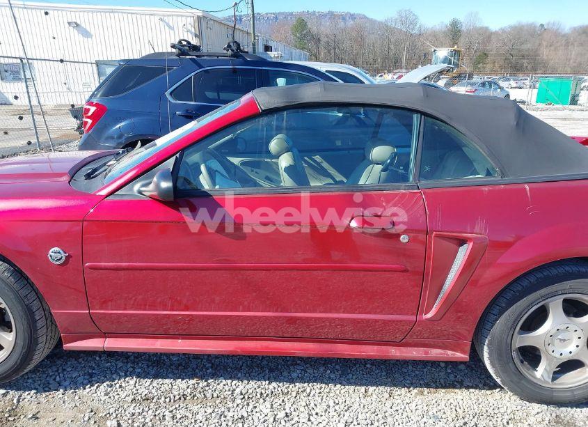Photo 15 of 2004 Ford Mustang (VIN 1FAFP44694F219365)