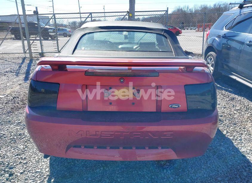 Photo 17 of 2004 Ford Mustang (VIN 1FAFP44694F219365)