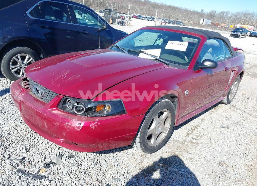 Photo 2 of 2004 Ford Mustang (VIN 1FAFP44694F219365)