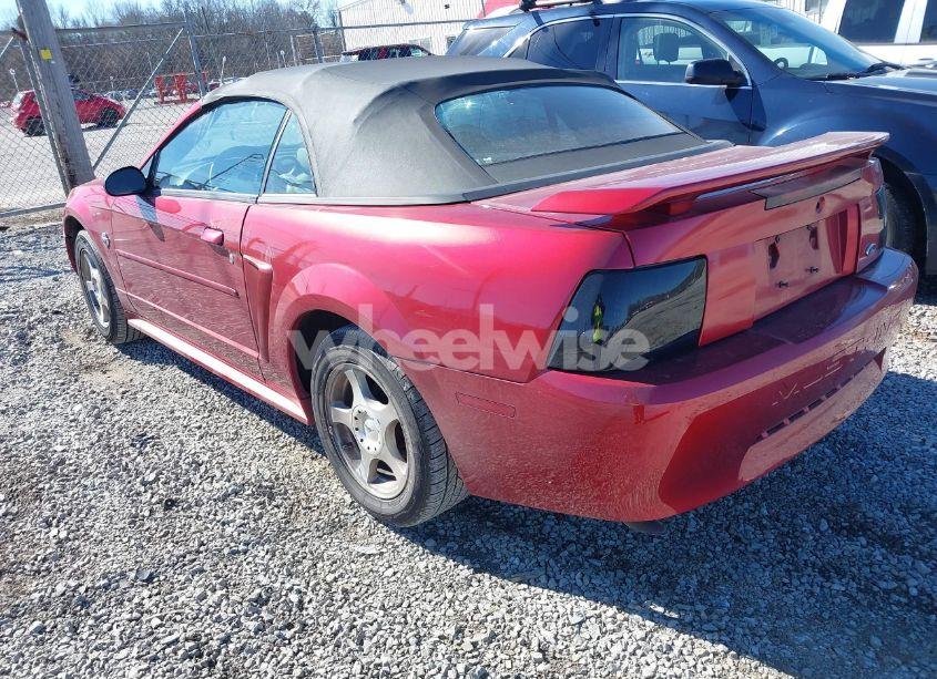 Photo 3 of 2004 Ford Mustang (VIN 1FAFP44694F219365)