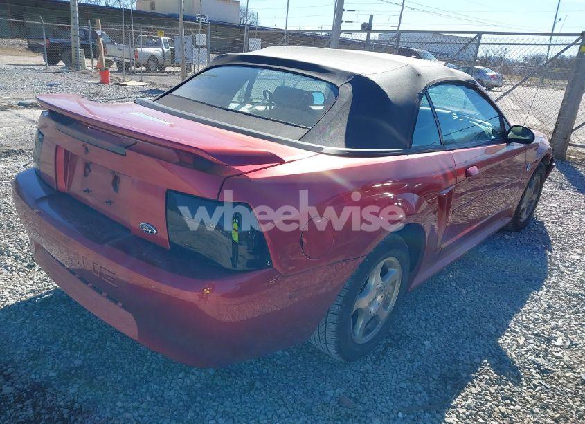 Photo 4 of 2004 Ford Mustang (VIN 1FAFP44694F219365)