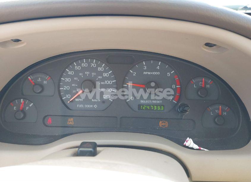 Photo 7 of 2004 Ford Mustang (VIN 1FAFP44694F219365)