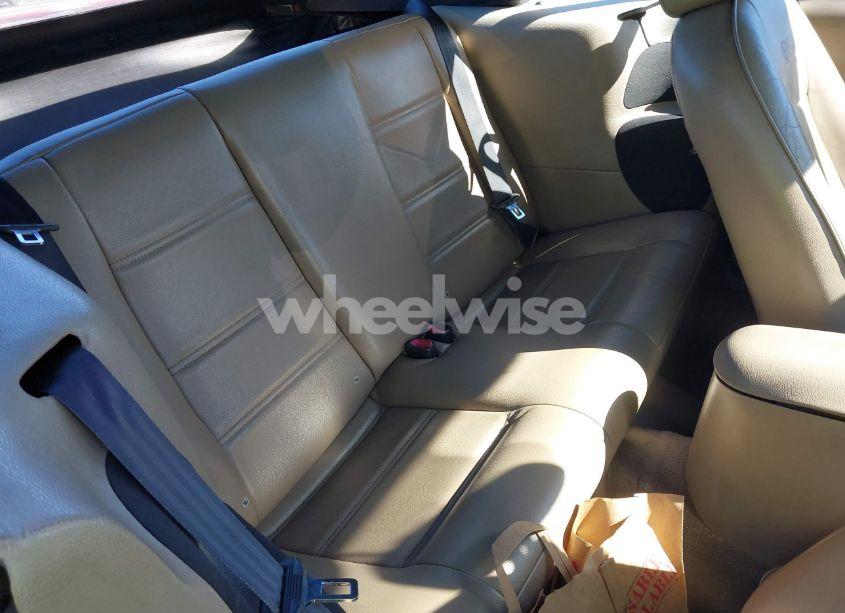 Photo 8 of 2004 Ford Mustang (VIN 1FAFP44694F219365)