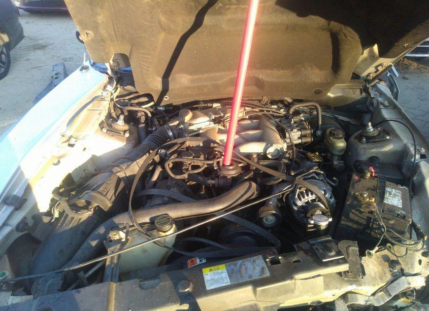 Photo 10 of 2004 Ford Mustang DELUXE (VIN 1FAFP44694F238305)