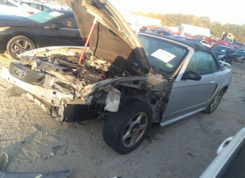 Photo 2 of 2004 Ford Mustang DELUXE (VIN 1FAFP44694F238305)