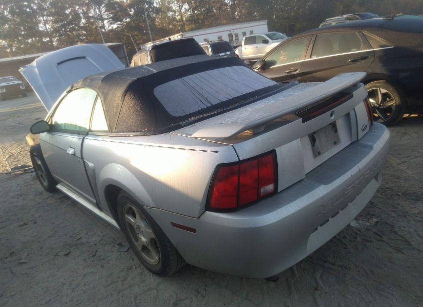 Photo 3 of 2004 Ford Mustang DELUXE (VIN 1FAFP44694F238305)