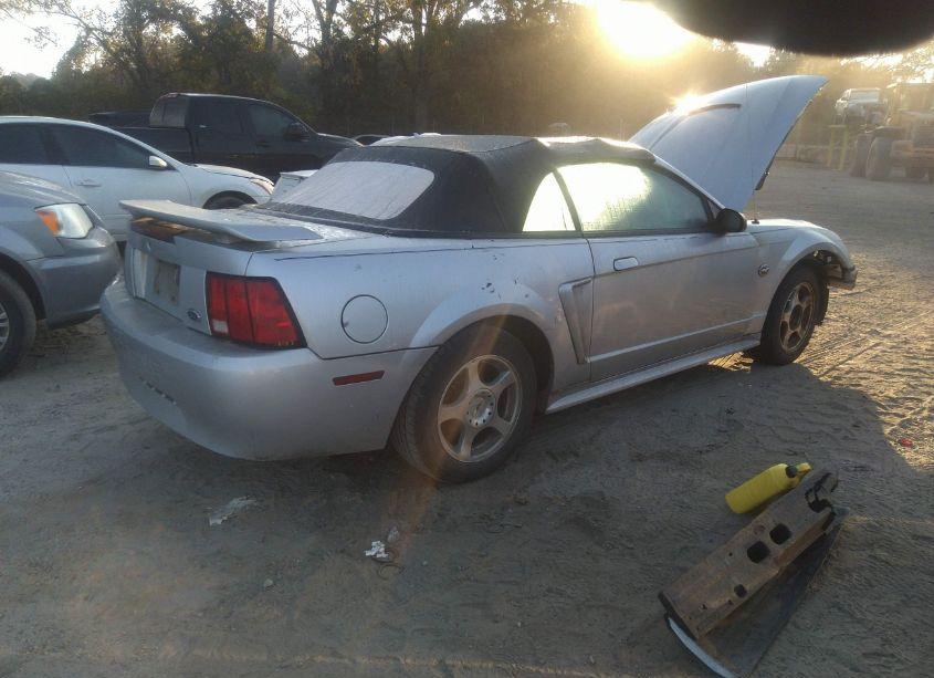 Photo 4 of 2004 Ford Mustang DELUXE (VIN 1FAFP44694F238305)