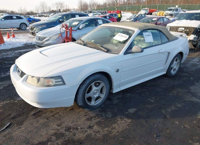Photo 2 of 2004 Ford Mustang (VIN 1FAFP446X4F214949)