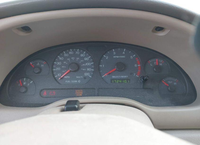 Photo 7 of 2004 Ford Mustang (VIN 1FAFP446X4F214949)