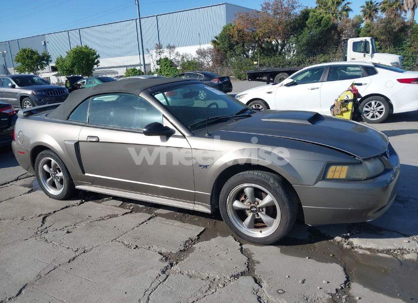 2001 Ford Mustang GT (VIN 1FAFP45X01F236462) main photo