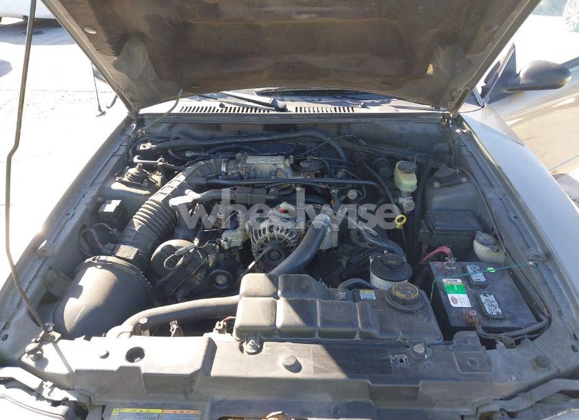 Photo 10 of 2001 Ford Mustang GT (VIN 1FAFP45X01F236462)