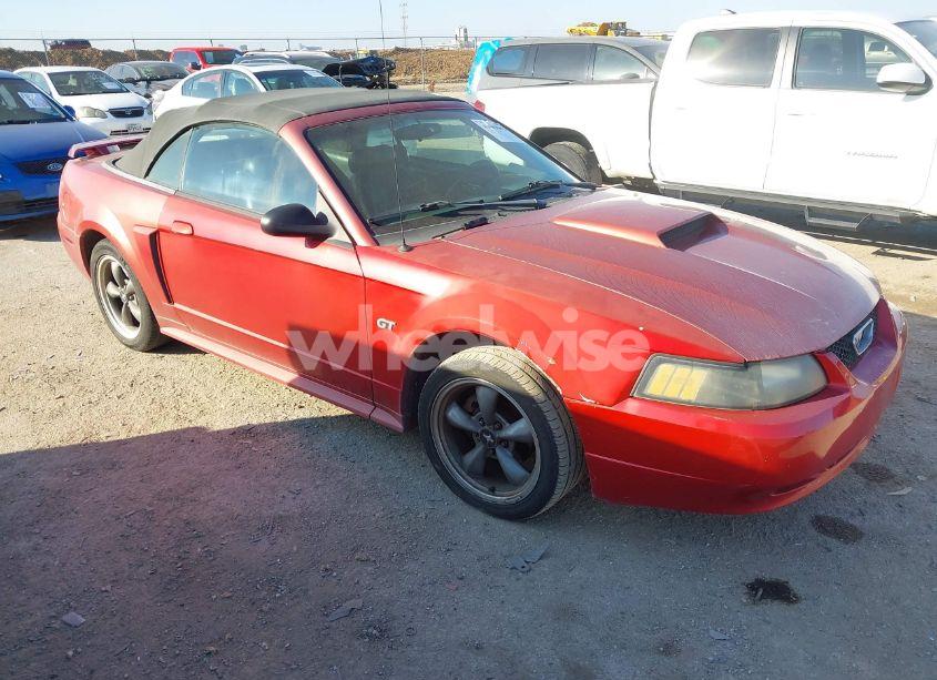 2002 Ford Mustang GT (VIN 1FAFP45X02F182288) main photo