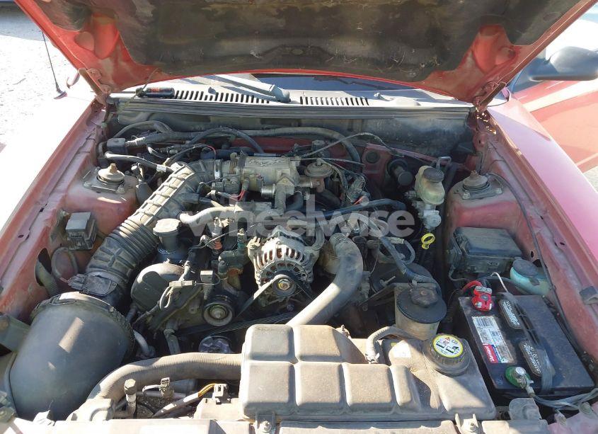 Photo 10 of 2002 Ford Mustang GT (VIN 1FAFP45X02F182288)