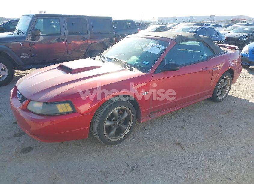 Photo 2 of 2002 Ford Mustang GT (VIN 1FAFP45X02F182288)