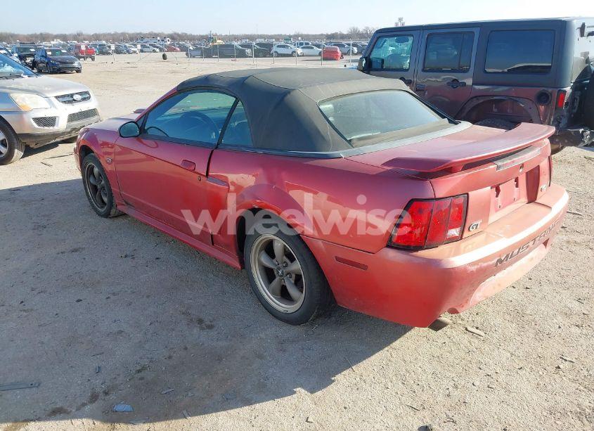 Photo 3 of 2002 Ford Mustang GT (VIN 1FAFP45X02F182288)