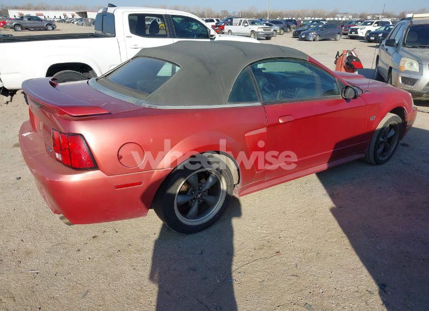 Photo 4 of 2002 Ford Mustang GT (VIN 1FAFP45X02F182288)