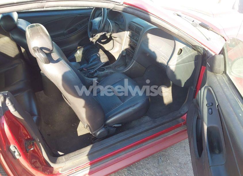 Photo 5 of 2002 Ford Mustang GT (VIN 1FAFP45X02F182288)